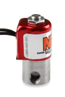 NOS - BHHV 18080NOS NOS Fuel Solenoid - Red - Image 3