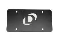 GFBV D010-0015 Dinan Marque Plate - Black - Fits 2011 BMW 1 Series M