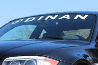 Dinan - GFBV D080-0009-S Dinan Windshield Banner - Image 2