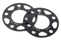GFBV D210-2034 Dinan Spacers; 5x120 - 72.6mm CB - 4mm Thick - Fits select 1988-2021 BMW models