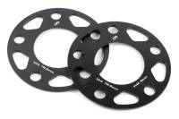 GFBV D210-2035 Dinan Spacers; 5x120 - 72.6mm CB - 5mm Thick - Fits select 1988-2021 BMW models