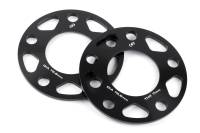 GFBV D210-2037 Dinan Spacers; 5x120 - 72.6mm CB - 7mm Thick - Fits select 1988-2021 BMW models