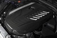 Dinan - GFBV D590-0003 Dinan Gloss Carbon Fiber Engine Cover - 2020-2026 BMW B58D - Fits select 2019-2026 BMW models - Image 3