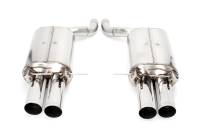 GFBV D660-0009A Dinan Free Flow Axle-Back Exhaust - 2006-2010 BMW M5 - Fits 2006-2010 BMW M5