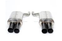 GFBV D660-0009A-BLK Dinan Free Flow Axle-Back Exhaust - 2006-2010 BMW M5 - Fits 2006-2010 BMW M5