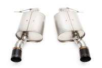 GFBV D660-0011-BLK Dinan Free Flow Axle-Back Exhaust - 2007-2013 BMW 335i/335is/335xi - Fits select 2007-2013 BMW models