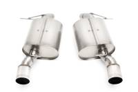 GFBV D660-0012 Dinan Free Flow Axle-Back Exhaust - 2007-2011 BMW 335i/335xi - Fits 2007-2011 BMW 335i, 335i xDrive, 335xi