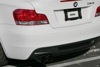 Dinan - GFBV D660-0025-BLK Dinan Free Flow Axle-Back Exhaust - 2008-2013 BMW 135i/135is - Fits 2008-2013 BMW 135i, 135is - Image 2