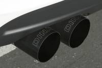 Dinan - GFBV D660-0025-BLK Dinan Free Flow Axle-Back Exhaust - 2008-2013 BMW 135i/135is - Fits 2008-2013 BMW 135i, 135is - Image 3