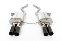 GFBV D660-0028 Dinan Free Flow Axle-Back Exhaust - 2008-2011 BMW M3 - Fits 2008-2011 BMW M3