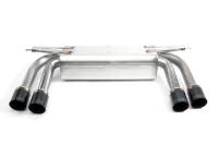 GFBV D660-0035-BLK Dinan Free Flow Axle-Back Exhaust - 2010-2014 BMW X5M/X6M - Fits 2010-2014 BMW X5, X6