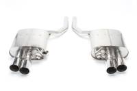 GFBV D660-0036 Dinan Free Flow Axle-Back Exhaust - 2011-2016 BMW 550i - Fits 2011-2016 BMW 550i, 550i xDrive