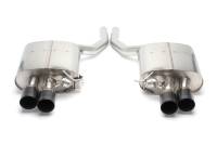 GFBV D660-0036-BLK Dinan Free Flow Axle-Back Exhaust - 2011-2016 BMW 550i - Fits 2011-2016 BMW 550i, 550i xDrive