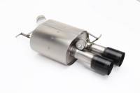 GFBV D660-0044-BLK Dinan Free Flow Axle-Back Exhaust - 2012-2016 BMW M5 - Fits 2012-2016 BMW M5