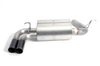 GFBV D660-0046-BLK Dinan Free Flow Axle-Back Exhaust - 2012-2016 BMW 328i/428i - Fits select 2012-2016 BMW models
