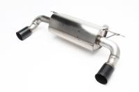 GFBV D660-0048-BLK Dinan Free Flow Axle-Back Exhaust - 2014-2016 BMW M235i - Fits 2014-2016 BMW M235i, M235i xDrive