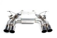 GFBV D660-0050 Dinan Free Flow Axle-Back Exhaust - 2015-2020 BMW M3/M4 - Fits 2015-2020 BMW M4, M3