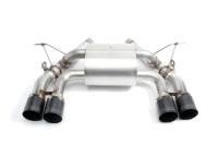 GFBV D660-0050-BLK Dinan Free Flow Axle-Back Exhaust - 2015-2020 BMW M3/M4 - Fits 2015-2020 BMW M4, M3