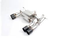 Dinan - GFBV D660-0050-BLK Dinan Free Flow Axle-Back Exhaust - 2015-2020 BMW M3/M4 - Fits 2015-2020 BMW M4, M3 - Image 2