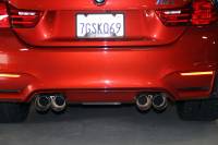 Dinan - GFBV D660-0050-BLK Dinan Free Flow Axle-Back Exhaust - 2015-2020 BMW M3/M4 - Fits 2015-2020 BMW M4, M3 - Image 4
