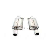 GFBV D660-0051 Dinan Free Flow Axle-Back Exhaust - 2011-2016 BMW 535i - Fits 2011-2016 BMW 535i, 535i xDrive