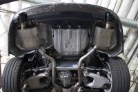 Dinan - GFBV D660-0051 Dinan Free Flow Axle-Back Exhaust - 2011-2016 BMW 535i - Fits 2011-2016 BMW 535i, 535i xDrive - Image 3