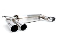 GFBV D660-0054A Dinan Free Flow Axle-Back Exhaust - 2015-2019 BMW X5M/X6M - Fits 2015-2019 BMW X6, X5