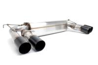 GFBV D660-0054A-BLK Dinan Free Flow Axle-Back Exhaust - 2015-2019 BMW X5M/X6M - Fits 2015-2019 BMW X6, X5