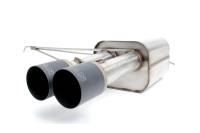 Dinan - GFBV D660-0062-BLK Dinan Free Flow Axle-Back Exhaust - 2014-2024 MINI Cooper S - Fits 2014-2024 Mini Cooper - Image 3
