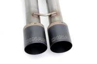 Dinan - GFBV D660-0063-BLK Dinan Free Flow Axle-Back Exhaust - 2014-2024 MINI Cooper S - Fits 2014-2024 Mini Cooper - Image 2