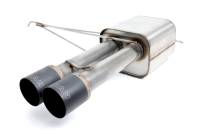 Dinan - GFBV D660-0063-BLK Dinan Free Flow Axle-Back Exhaust - 2014-2024 MINI Cooper S - Fits 2014-2024 Mini Cooper - Image 3