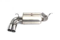 GFBV D660-0069 Dinan Free Flow Axle-Back Exhaust - 2016-2020 BMW 330i/430i - Fits select 2017-2020 BMW models