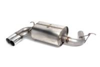 GFBV D660-0076 Dinan Free Flow Axle-Back Exhaust - 2017-2021 BMW 230i - Fits 2017-2021 BMW 230i, 230i xDrive