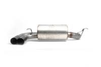Dinan - GFBV D660-0076-BLK Dinan Free Flow Axle-Back Exhaust - 2017-2021 BMW 230i - Fits 2017-2021 BMW 230i, 230i xDrive - Image 4