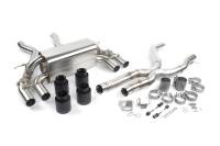 GFBV D660-0082-BLK Dinan Free Flow Axle-Back Exhaust & X-Pipe - 2019-2021 BMW M2C - Fits 2019-2021 BMW M2