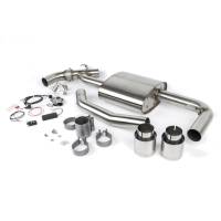 GFBV D660-0083 Dinan Valved Axle-Back Exhaust - 2017-2024 MINI Countryman S / Clubman S - Fits 2016-2024 Mini Cooper Clubman, Cooper Countryman