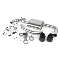 GFBV D660-0083-BLK Dinan Valved Axle-Back Exhaust - 2017-2024 MINI Countryman S / Clubman S - Fits 2016-2024 Mini Cooper Clubman, Cooper Countryman