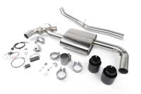 GFBV D660-0084-BLK Dinan Valved Axle-Back Exhaust - 2017-2024 MINI C'man S ALL4 - Fits 2017-2024 Mini Cooper Clubman, Cooper Countryman