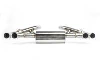GFBV D660-0085-BLK Dinan Free Flow Axle-Back Exhaust - BMW M340i/M440i - Fits select 2020-2026 BMW models