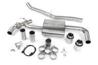 GFBV D660-0089 Dinan Valved Axle-Back Exhaust - 2016-2023 BMW X1/X2 xDrive28i; Dinan Valved Axle-Back Exhaust - 2016-2024 MINI C'Man JCW - Fits 2016-2024 Mini, BMW models