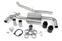 GFBV D660-0089-BLK Dinan Valved Axle-Back Exhaust - 2016-2023 BMW X1/X2 xDrive28i; Dinan Valved Axle-Back Exhaust - 2016-2024 MINI C'Man JCW - Fits 2016-2024 Mini, BMW models