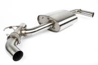 Dinan - GFBV D660-0089-BLK Dinan Valved Axle-Back Exhaust - 2016-2023 BMW X1/X2 xDrive28i; Dinan Valved Axle-Back Exhaust - 2016-2024 MINI C'Man JCW - Fits 2016-2024 Mini, BMW models - Image 3