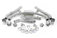 GFBV D660-0090 Dinan Valved Axle-Back Exhaust - 2020-2026 BMW X5M/X6M - Fits 2020-2026 BMW X5, X6