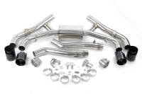 GFBV D660-0090-BLK Dinan Valved Axle-Back Exhaust - 2020-2026 BMW X5M/X6M - Fits 2020-2026 BMW X5, X6