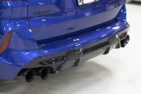 Dinan - GFBV D660-0090-BLK Dinan Valved Axle-Back Exhaust - 2020-2026 BMW X5M/X6M - Fits 2020-2026 BMW X5, X6 - Image 3