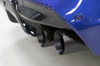 Dinan - GFBV D660-0090-BLK Dinan Valved Axle-Back Exhaust - 2020-2026 BMW X5M/X6M - Fits 2020-2026 BMW X5, X6 - Image 4