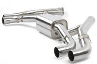Dinan - GFBV D660-0090-BLK Dinan Valved Axle-Back Exhaust - 2020-2026 BMW X5M/X6M - Fits 2020-2026 BMW X5, X6 - Image 5