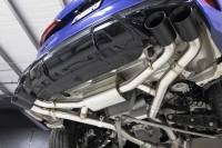 Dinan - GFBV D660-0090-BLK Dinan Valved Axle-Back Exhaust - 2020-2026 BMW X5M/X6M - Fits 2020-2026 BMW X5, X6 - Image 8