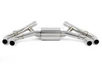 Dinan - GFBV D660-0090-BLK Dinan Valved Axle-Back Exhaust - 2020-2026 BMW X5M/X6M - Fits 2020-2026 BMW X5, X6 - Image 15