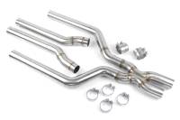 GFBV D660-0092 Dinan High Flow Middle Exhaust - 2020-2023 BMW X5M/X6M - Fits 2020-2023 BMW X5, X6